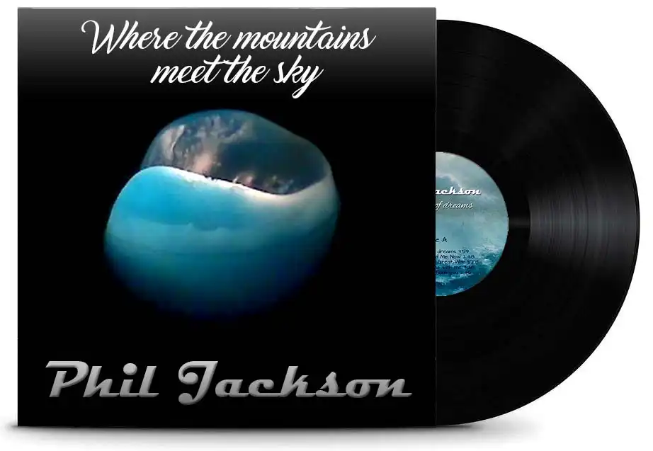 Where the mountains meet the sky